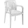 tectake Alcudia - Creme 2-pack Garden Dining Chair