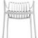 tectake Alcudia - Creme 2-pack Garden Dining Chair