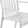 tectake Alcudia - Creme 2-pack Garden Dining Chair
