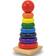 Melissa & Doug Rainbow Stacker Classic Toy
