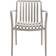 tectake Alcudia - Taupe 2-pack Garden Dining Chair