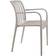 tectake Alcudia - Taupe 2-pack Garden Dining Chair