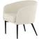 Venture Design Fluffy White Armchair 71cm