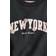 H&M Printed Brushed Inside Sweatshirt - Dark Grey/New York (1305880111)