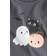 H&M Printed Jersey Top - Dark Grey/Halloween (1303341007)