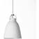 Fritz Hansen Caravaggio P1 Matt White Pendant Lamp ∅ 16.5cm