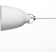 Fritz Hansen Caravaggio P1 Matt White Pendant Lamp ∅ 16.5cm