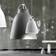 Fritz Hansen Caravaggio P1 Matt White Pendant Lamp ∅ 16.5cm