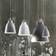Fritz Hansen Caravaggio P1 Matt White Pendant Lamp ∅ 16.5cm