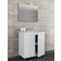 VCM 3-Piece Wash Place Washbasin Badinos SP