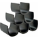 Alessi Noè Black Wine Rack 34.5x27cm