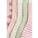 H&M Socks 10-pack - Light Blue/Pink Hearts (1268623009)
