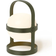 Rosendahl Soft Spot Olive Green Table Lamp 18.5cm