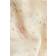 H&M Frill-Trimmed Strappy Dress - Light Beige/Floral