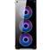 Computek Gaming PC Bundle:Core i7/ 16GB RAM/ 1TB+128GB SSD/ GT730 2GB/ 2x22 Dual/ Win 10 Black