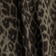 H&M Oversized T-shirt - Grey Green/Leopard Print