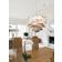 Louis Poulsen Ph Artichoke Stainless Steel/White Pendant Lamp ∅ 60cm