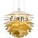 Louis Poulsen Ph Artichoke Brass/White Pendant Lamp ∅ 60cm