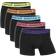 Marathon Bamboo Tights 5-pack - Black