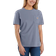 Carhartt Women's Loose Fit Heavyweight Short Sleeve Pocket T-Shirt - Purple