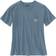 Carhartt Women's Loose Fit Heavyweight Short-Sleeve Pocket T-shirt - Thundercloud Heather