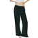 H&M Straight Trousers With Drawstring - Dark Brown