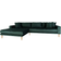House Nordic Lido Velvet Dark Green Sofa 290cm 4 Seater