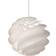 Le Klint Swirl 3 Small White Pendant Lamp ∅ 32cm
