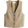 H&M Short Waistcoat - Beige