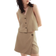 H&M Short Waistcoat - Beige