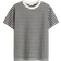 H&M Cotton T-shirt - Black/White Striped