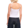 Abercrombie & Fitch Bra-Free 90s Cami - White