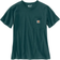Carhartt Women's Loose Fit Heavyweight Short-Sleeve Pocket T-shirt - Greenstone