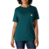 Carhartt Women's Loose Fit Heavyweight Short-Sleeve Pocket T-shirt - Greenstone