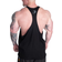 Gasp Stringer - Black