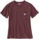 Carhartt Women's K87 Loose Fit Heavyweight Short-Sleeve Pocket T-Shirt - Red