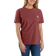 Carhartt Women's K87 Loose Fit Heavyweight Short-Sleeve Pocket T-Shirt - Red