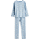 H&M Patterned Jersey Pyjamas - Light Blue/Cars (1230478016)