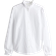 H&M Frill-Trimmed Oxford Blouse - White