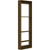 We Do Wood Foursquare Smoked Oak Wall Shelf 32cm