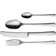 Georg Jensen Copenhagen Matt Bestickset 4st