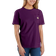 Carhartt Pocket S S T-Shirt Eggplant