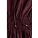 H&M Smocked Blouse - Plum Red