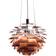 Louis Poulsen Ph Artichoke Copper/Bronze Pendant Lamp ∅ 60cm