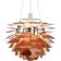 Louis Poulsen Ph Artichoke Bluetooth Copper/White Pendant Lamp ∅ 60cm