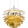 Louis Poulsen Ph Artichoke Bluetooth Brass/White Pendant Lamp ∅ 60cm