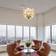 Louis Poulsen Ph Artichoke Bluetooth Brass/White Pendant Lamp ∅ 60cm