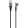 Goobay USB-A laddkabel 60W vinklad kontakt meter 2m