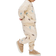 H&M Printed Brushed Inside Sweatshirt Set 2-piece - Light Beige/Dinosaurs (1292690010)