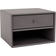 Montana Furniture Dash Coffee Bedside Table 30x35.4cm